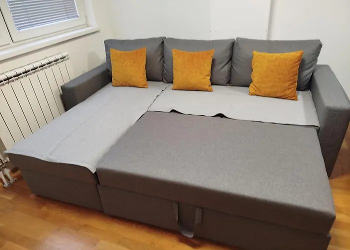 Appartement Urban Pulse Apartment, With Free Parking Skopje